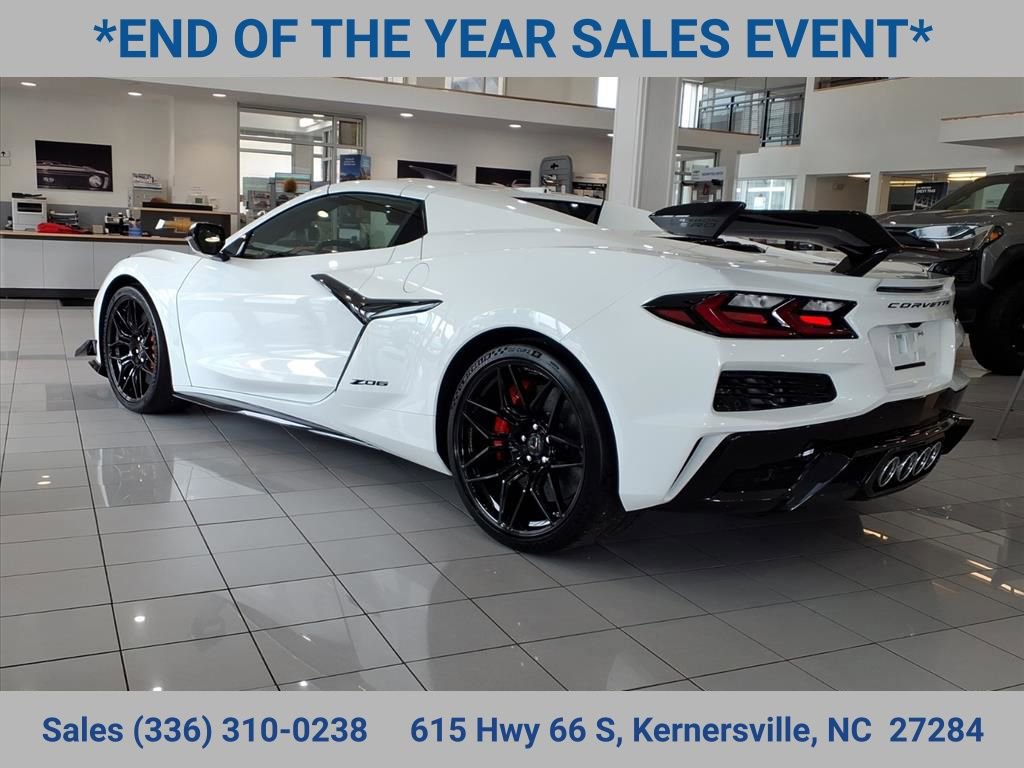 2026 Chevrolet Corvette Z06 3LZ photo 4