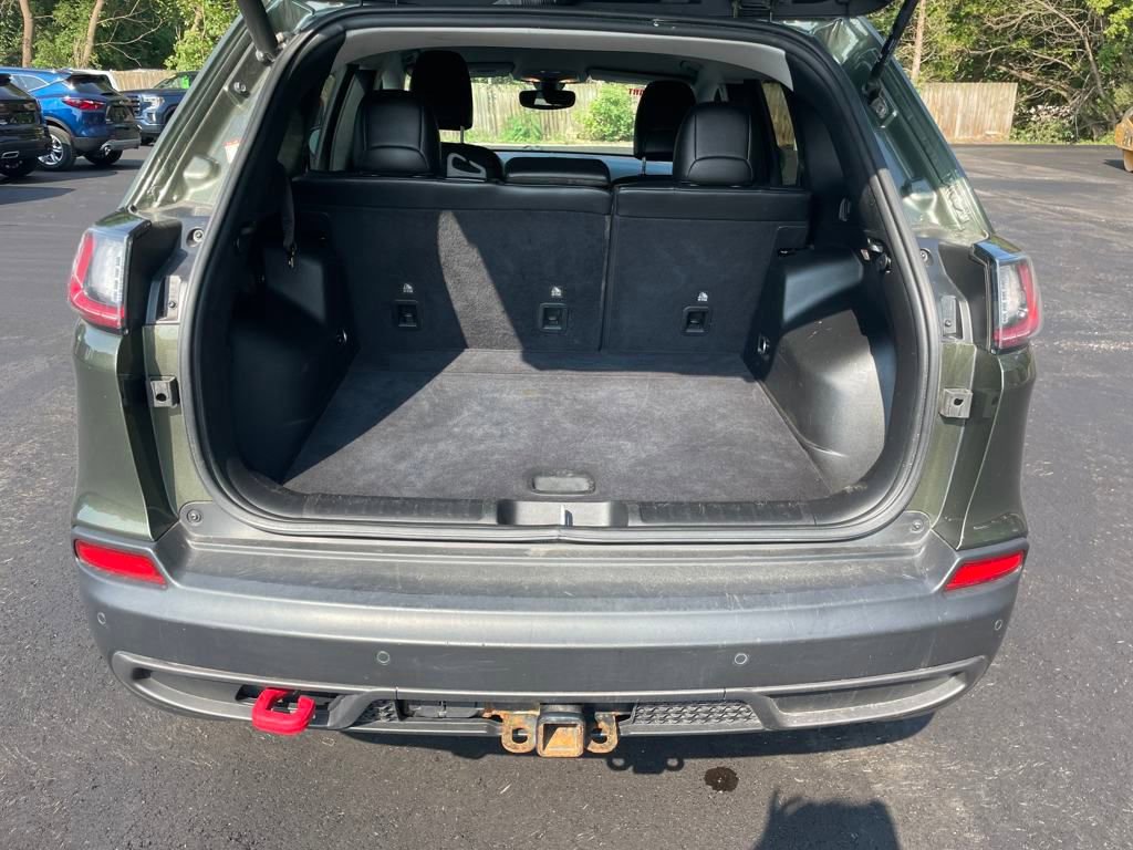 2021 Jeep Cherokee Trailhawk photo 21
