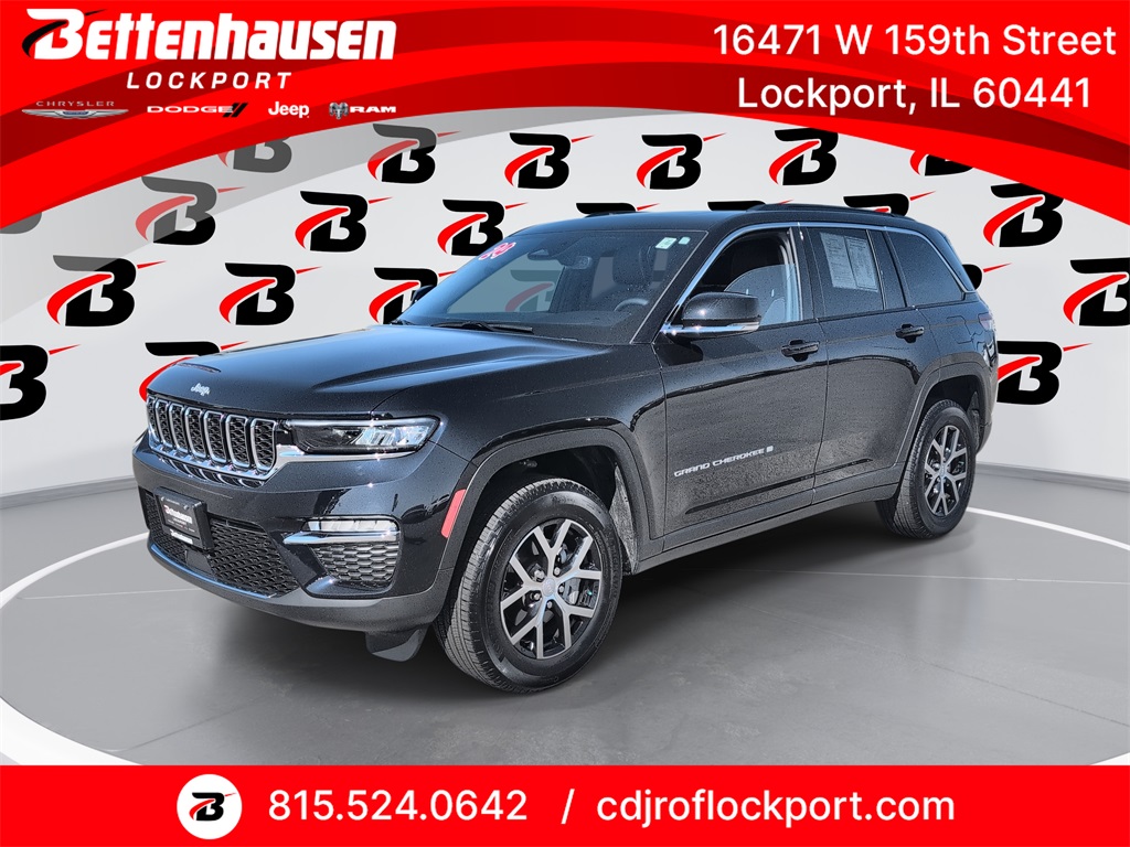 2024 Jeep Grand Cherokee Limited's photo