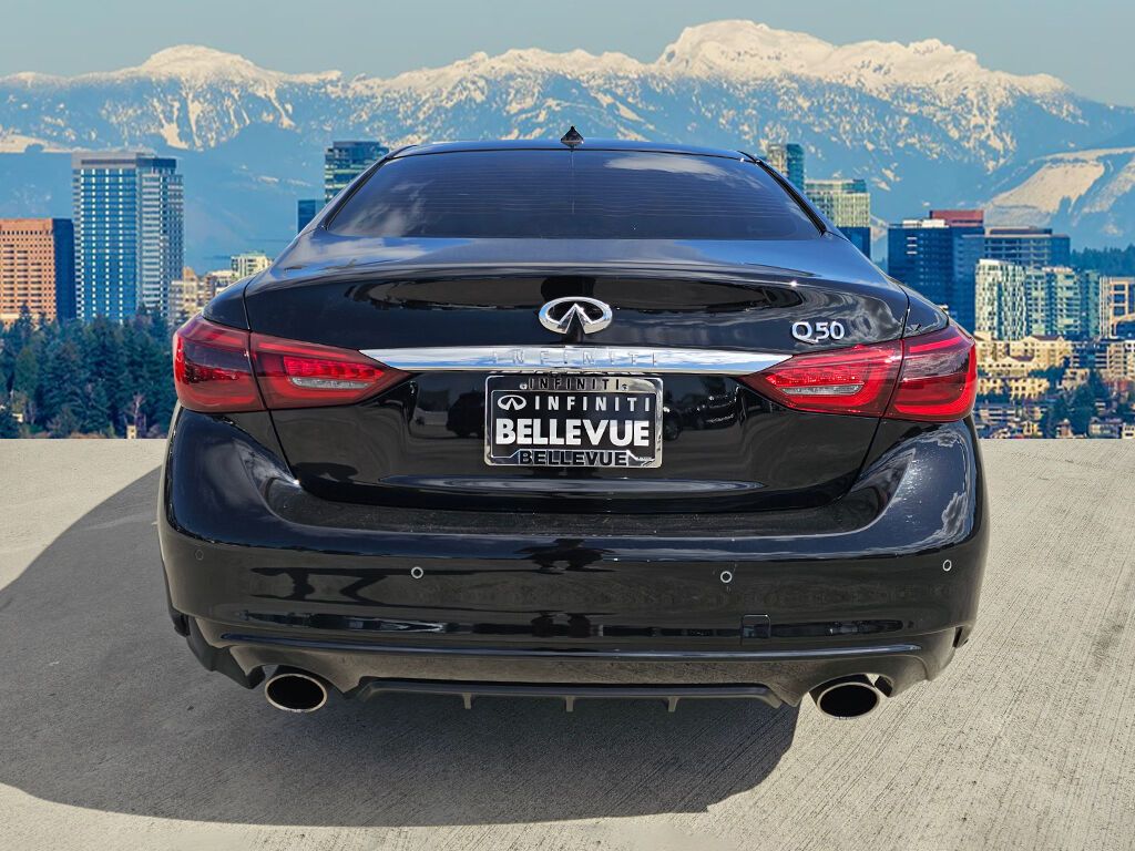 2023 Infiniti Q50 LUXE photo 6