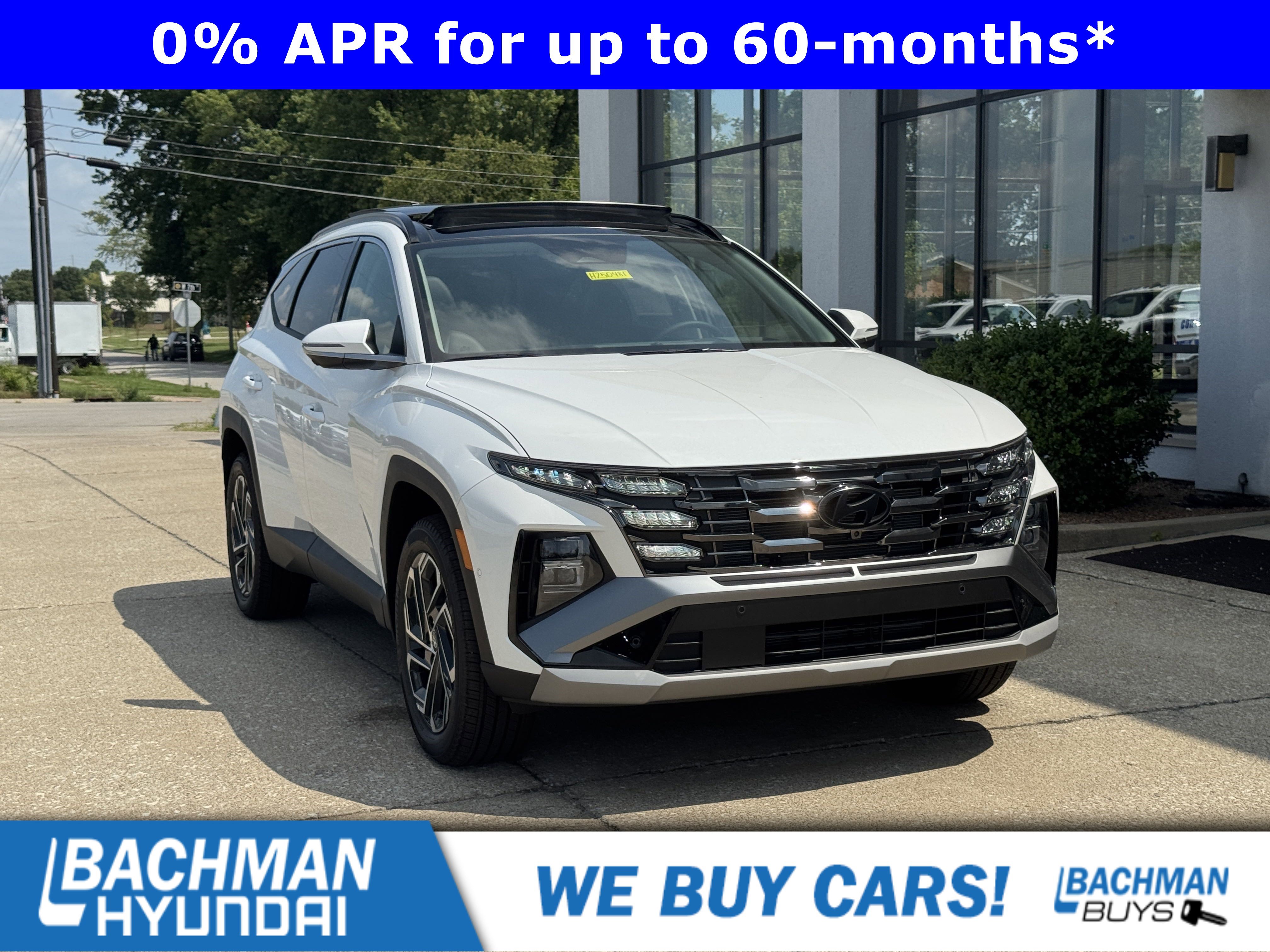 2025 Hyundai Tucson Limited's photo