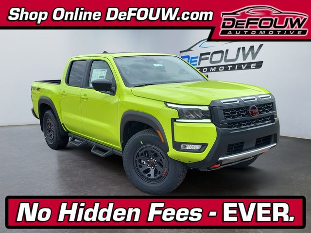 2026 Nissan Frontier PRO-4X's photo