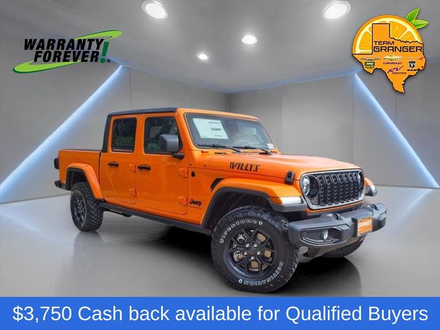 2025 Jeep Gladiator Willys's photo