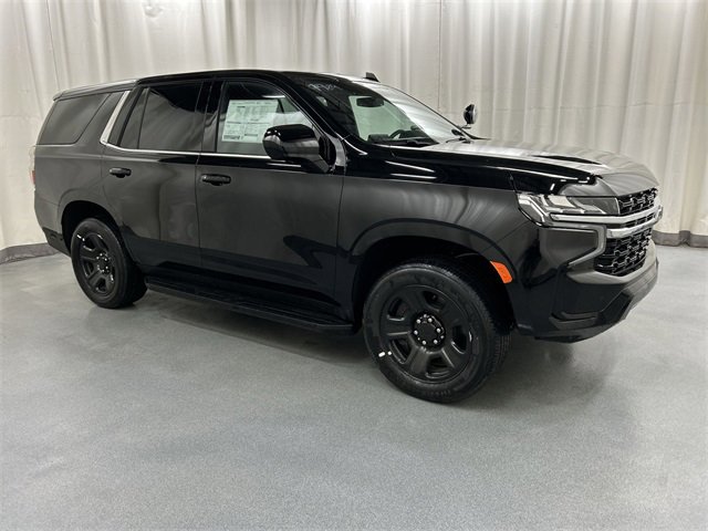 New 2024 Black Chevrolet Commercial image 1