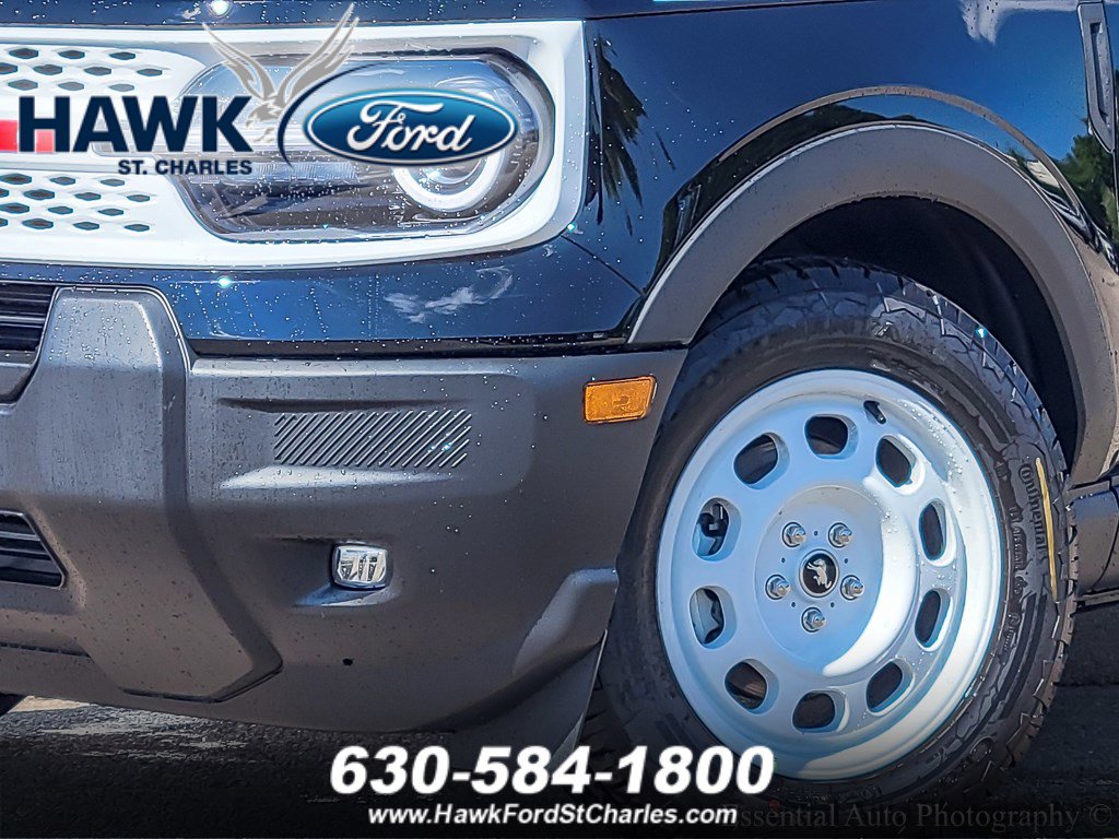 2025 Ford Bronco Sport Heritage photo 3