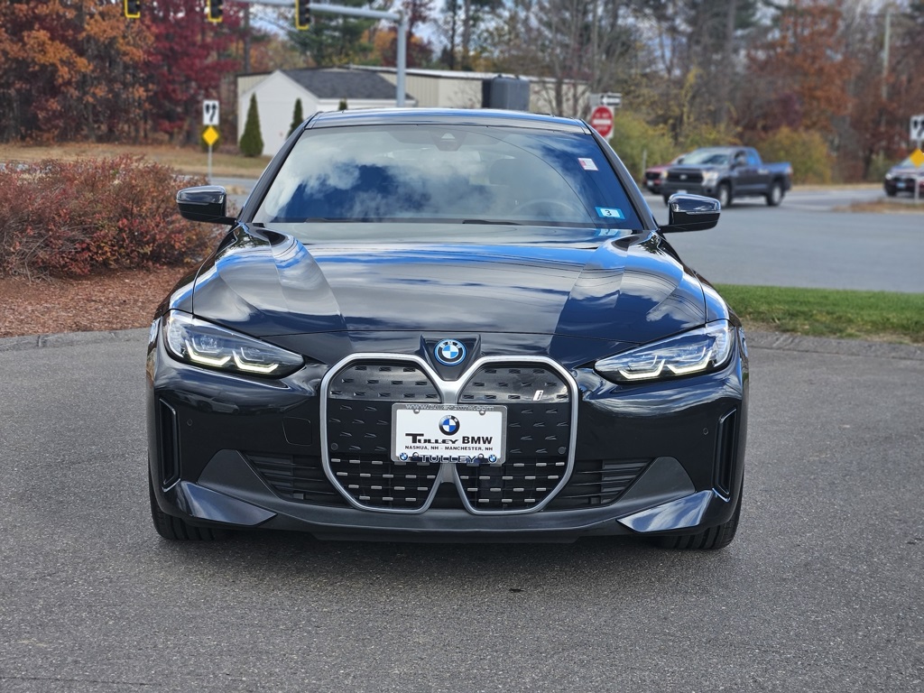 Certified 2023 BMW i4 40 with VIN WBY73AW03PFP49769 for sale in Nashua, NH