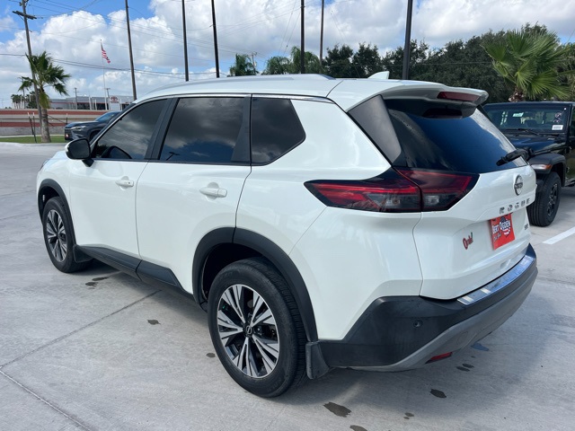 2023 Nissan Rogue SV photo 4