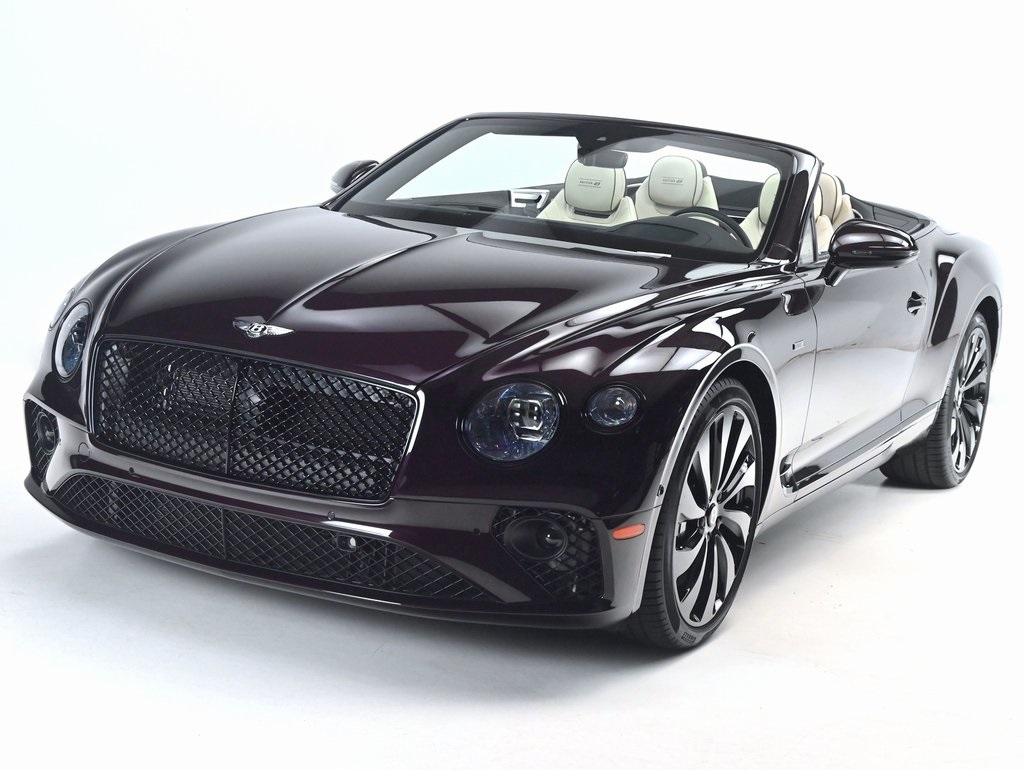 2024 Bentley Continental GTC