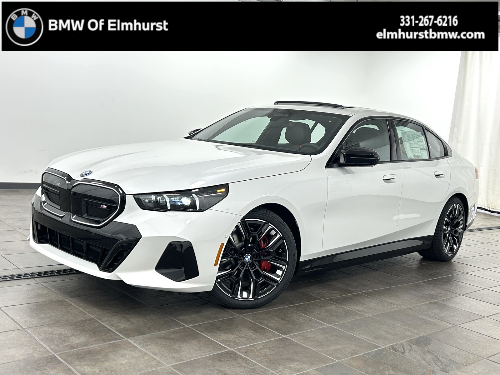 2025 BMW i5 M60's photo