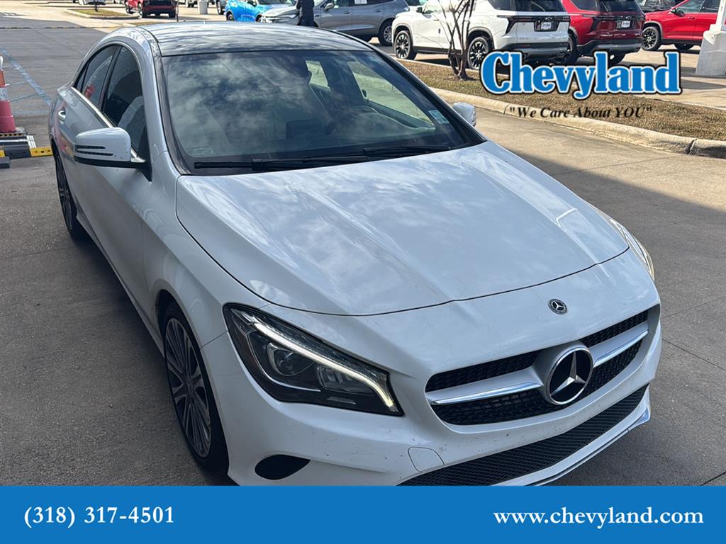 2018 Mercedes-Benz CLA CLA250's photo