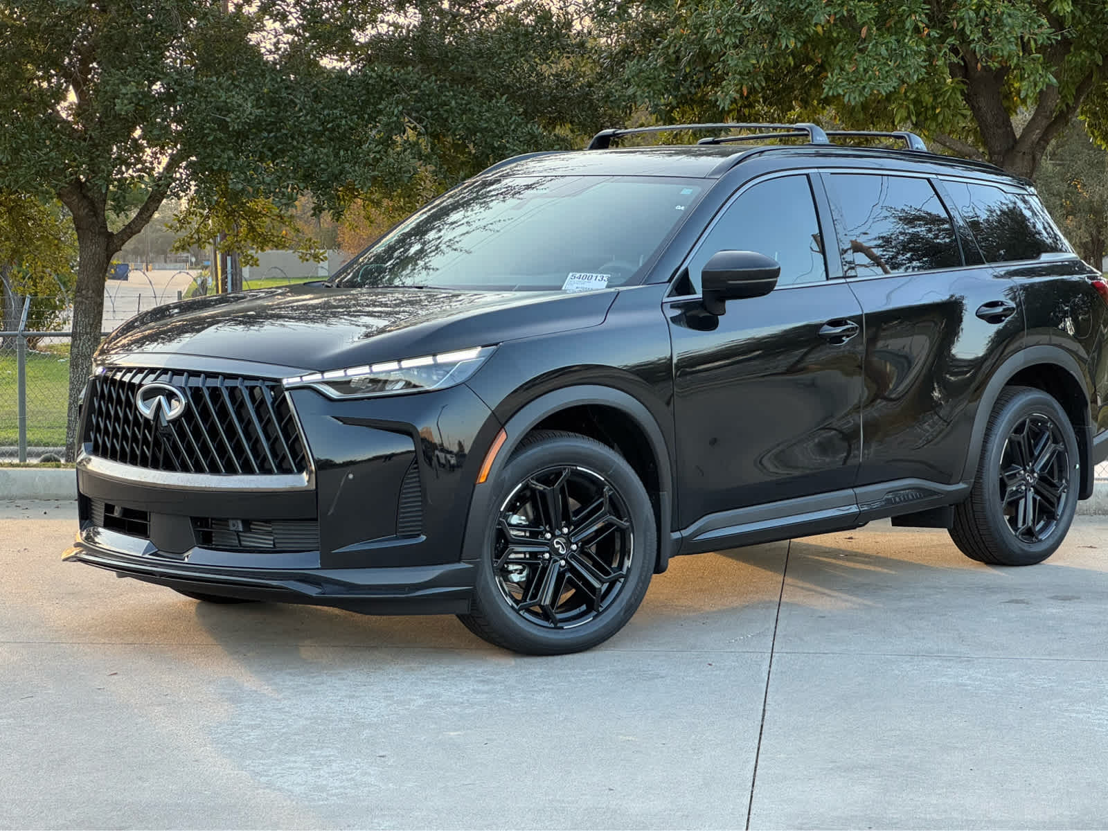 2026 INFINITI QX60 LUXE's photo