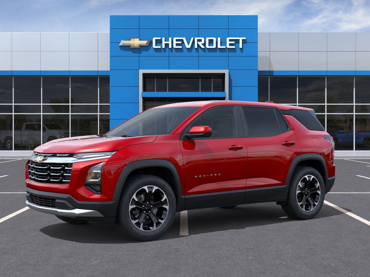 2026 Chevrolet Equinox LT photo 2
