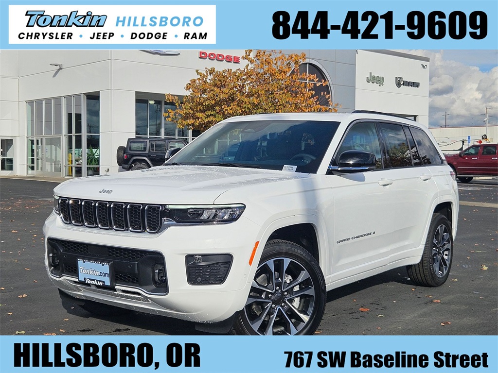 2025 Jeep Grand Cherokee Overland's photo