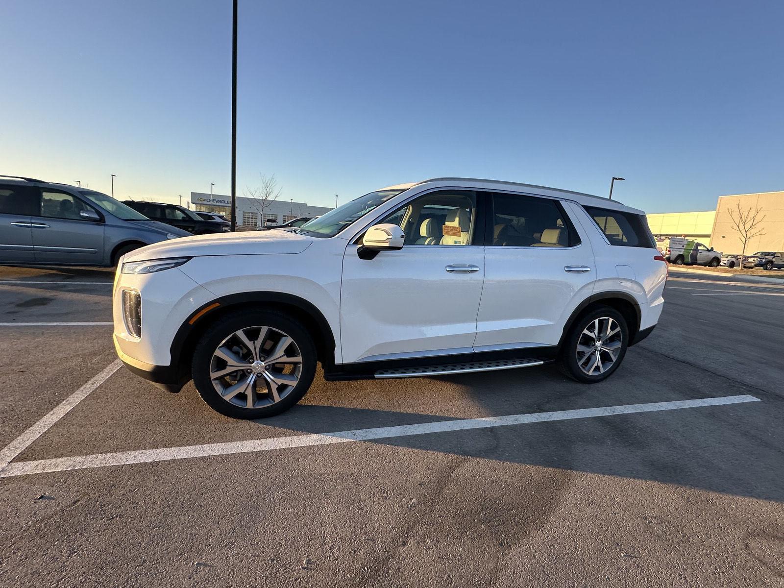 Used 2021 Hyundai Palisade SEL with VIN KM8R4DHE9MU226194 for sale in Kansas City