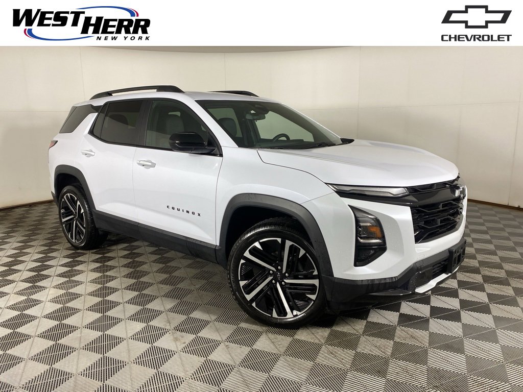 2026 Chevrolet Equinox RS's photo