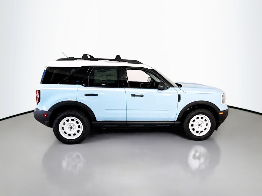 2025 Ford Bronco Sport Heritage photo 8