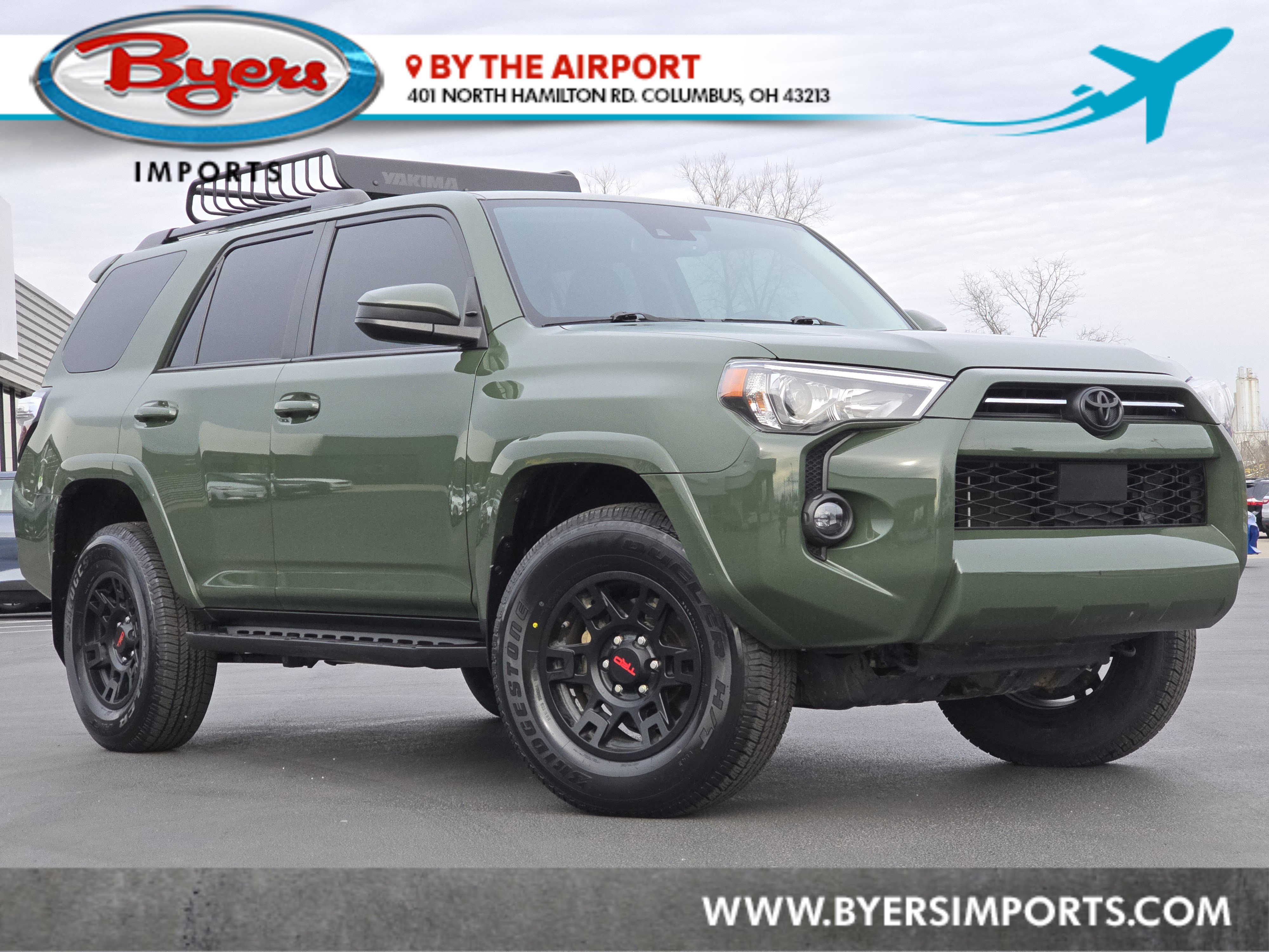 2021 Toyota 4Runner Trail's photo
