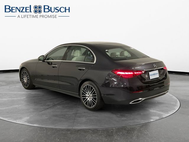 2025 Mercedes Benz C 300 4MATIC photo 8