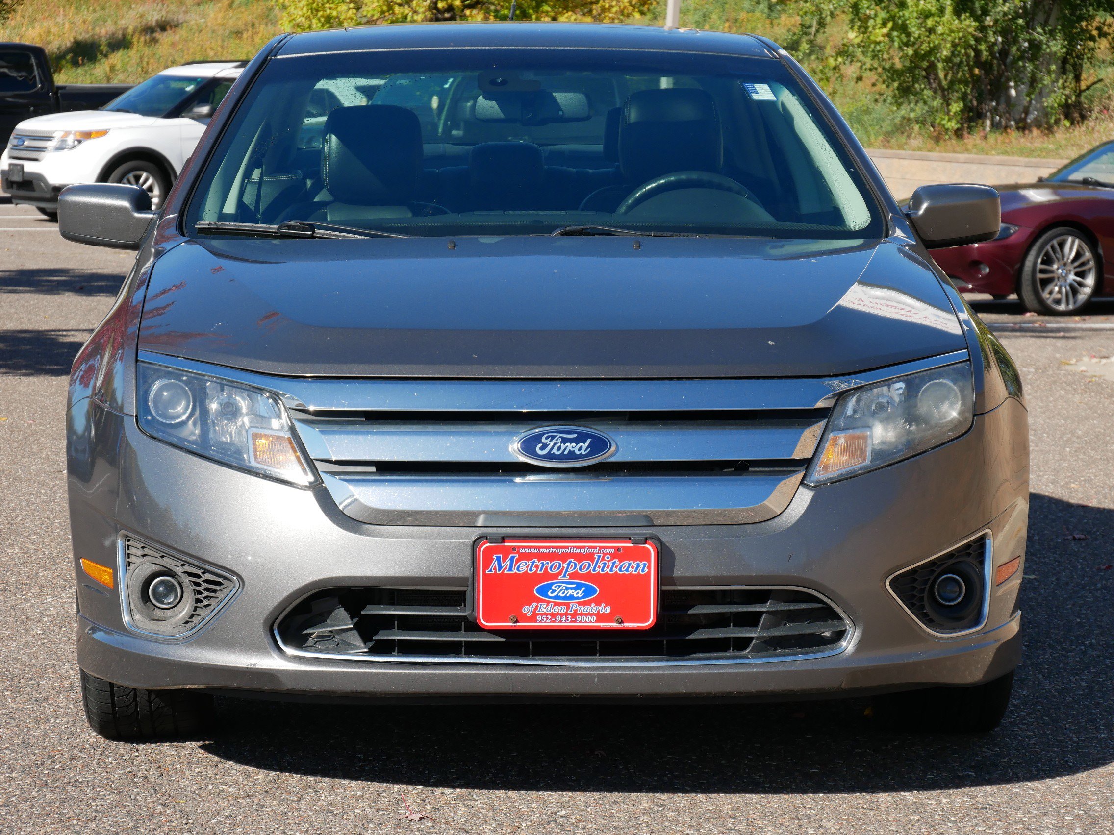 Used 2012 Ford Fusion SEL with VIN 3FAHP0JA3CR283803 for sale in Eden Prairie, Minnesota
