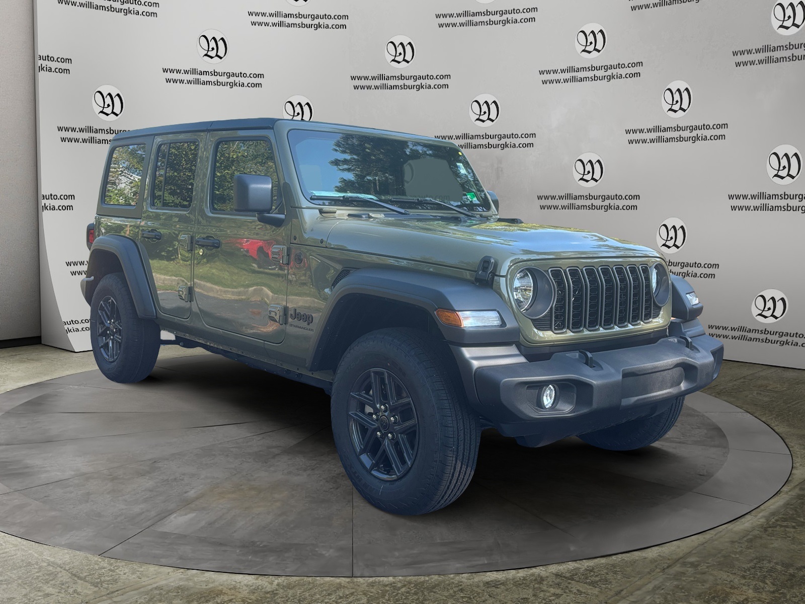 2025 Jeep Wrangler Sport S photo 4