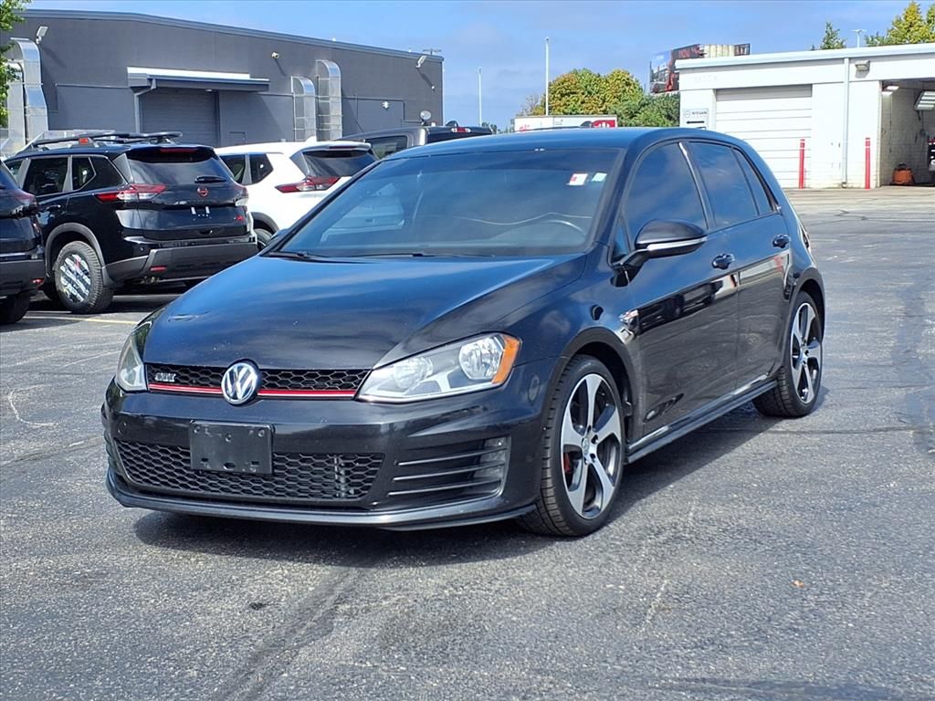 2017 Volkswagen Golf GTI S photo 2