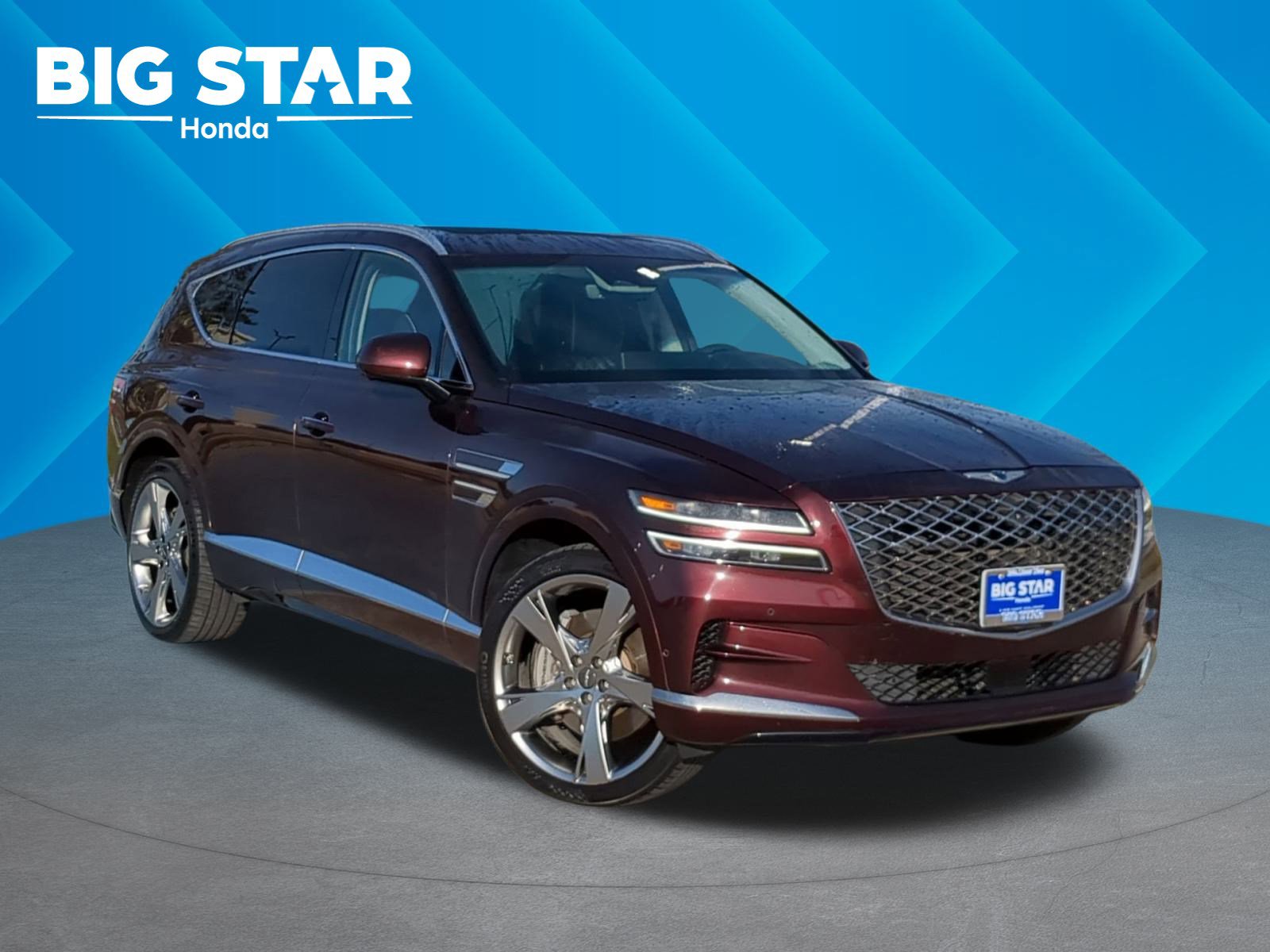 2021 GENESIS GV80 Advanced+'s photo