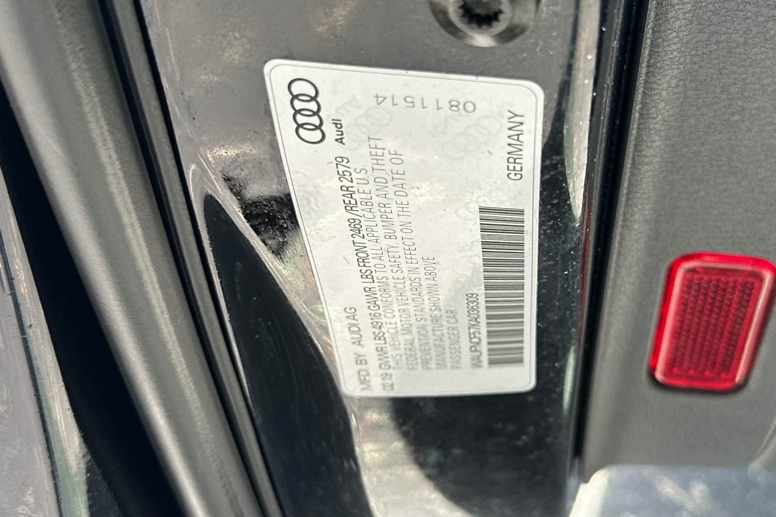 2019 Audi A5 Quattro Prestige S line photo 35