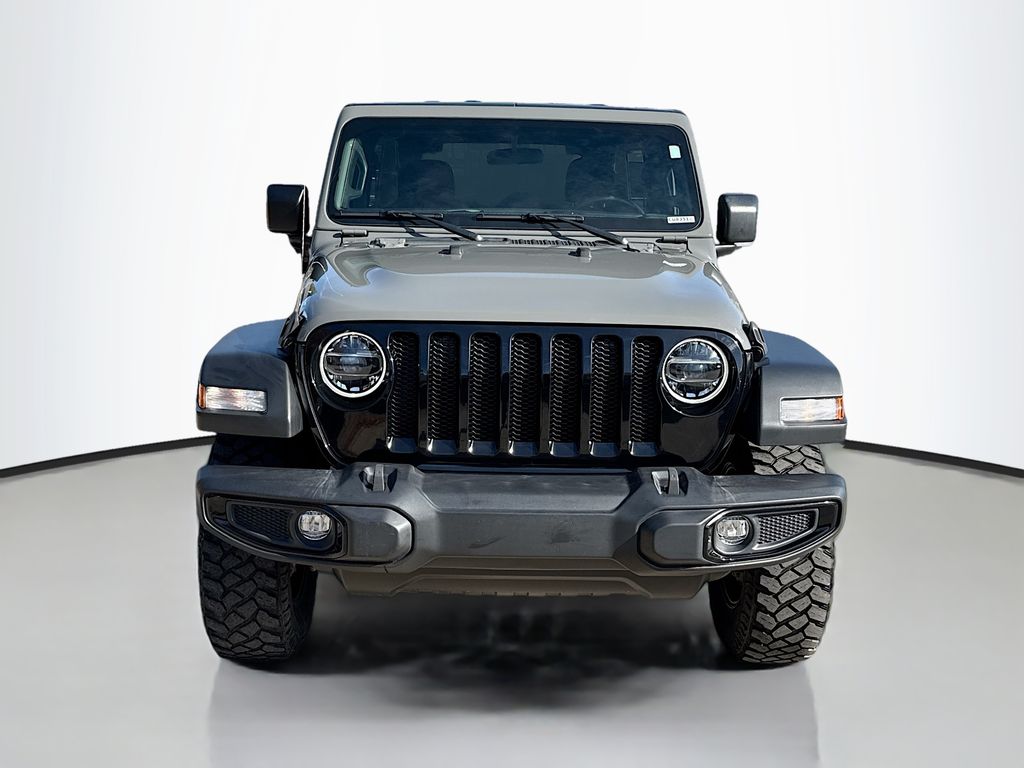 2021 Jeep Wrangler Unlimited Willys photo 2
