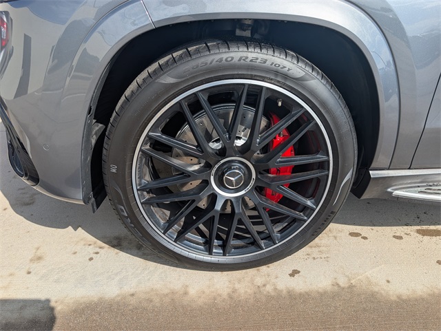 2021 Mercedes Benz GLS 63 AMG 4MATIC photo 2