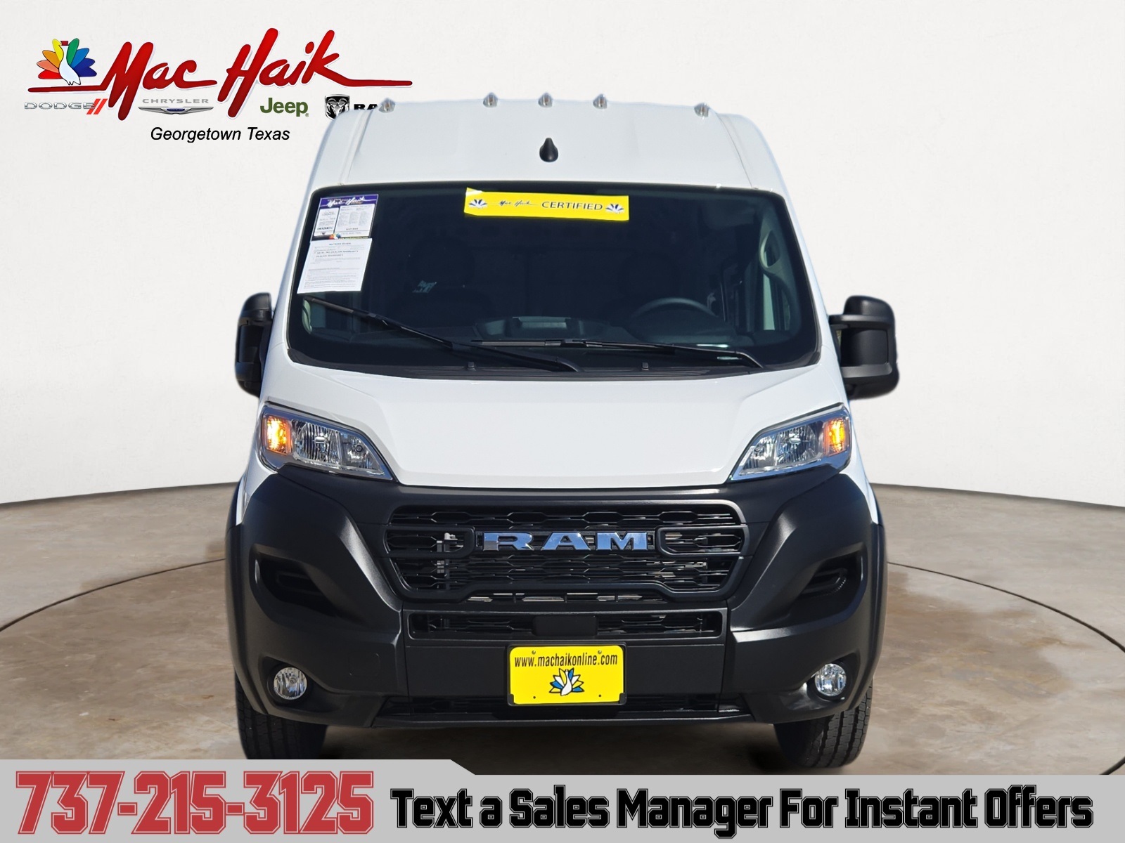 2025 Ram ProMaster 3500 photo 4