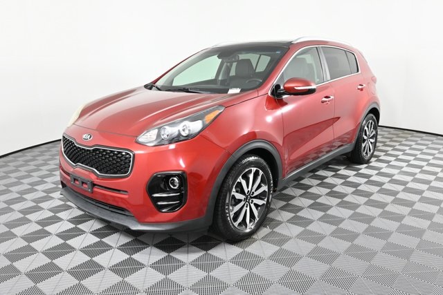 2017 Kia Sportage EX photo 2