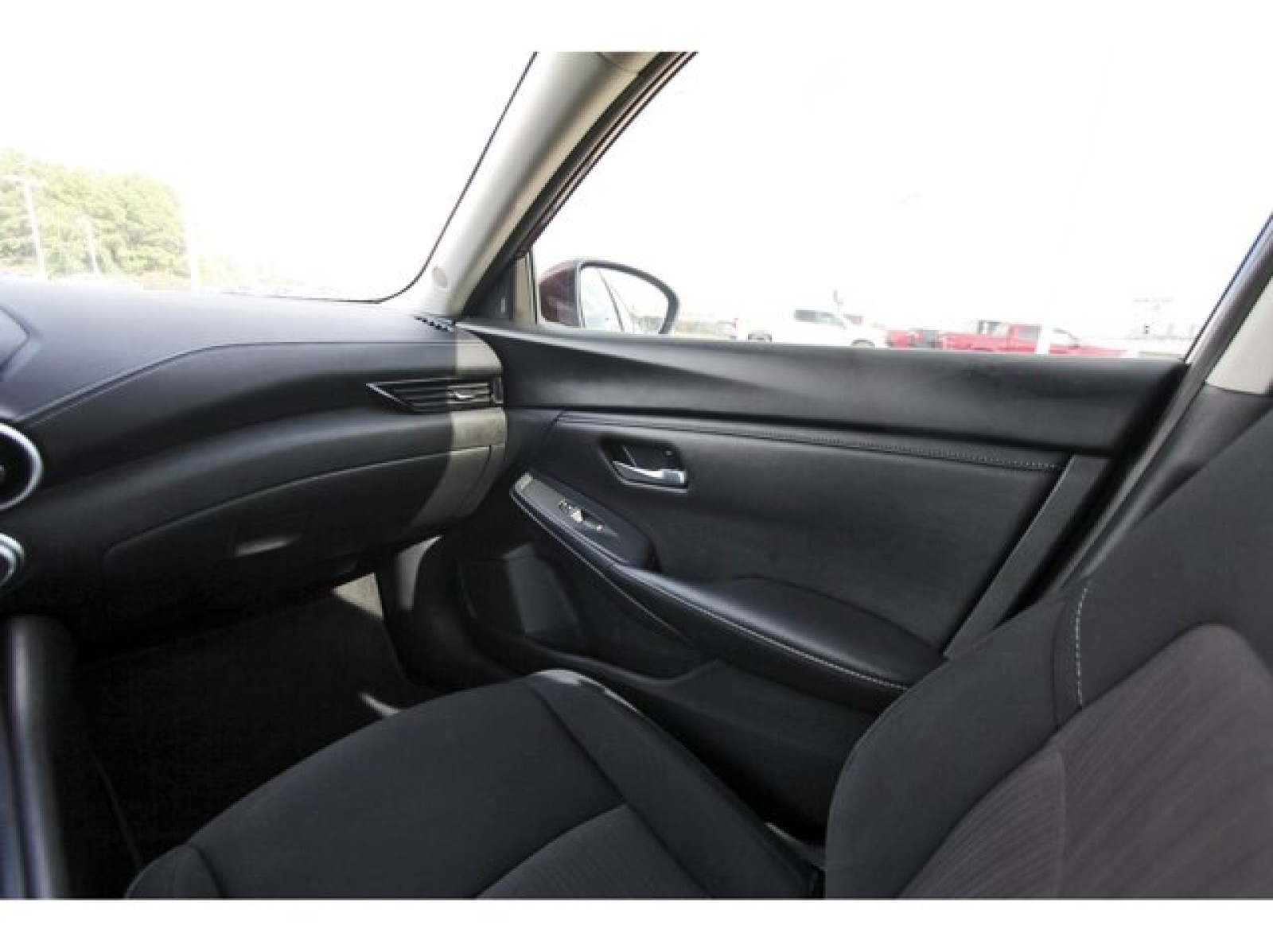 2024 Nissan Sentra SV Red at Robbins Nissan