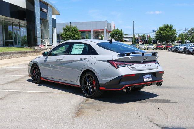New 2025 Gray Hyundai Sedan image 3