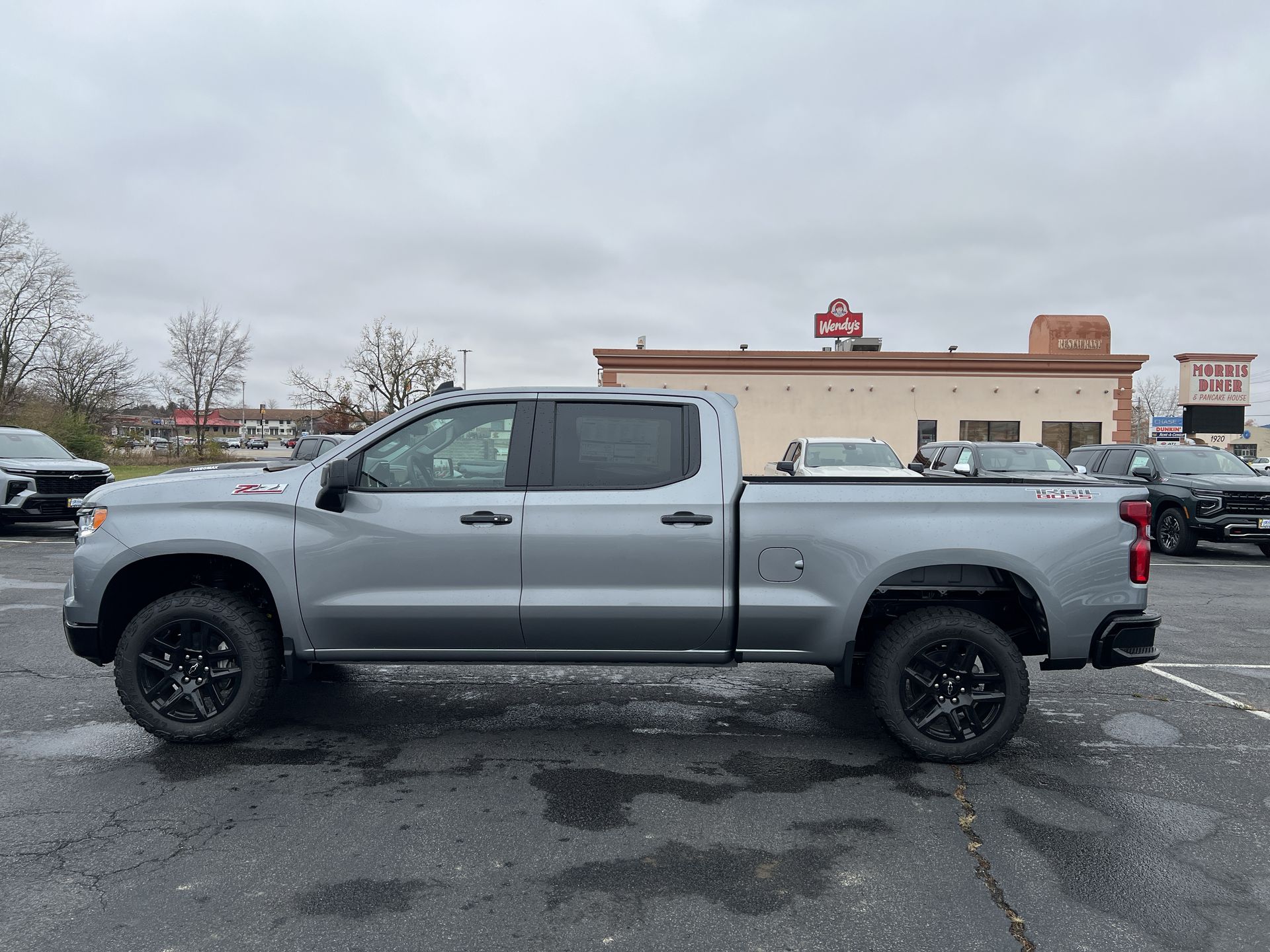 2026 Chevrolet Silverado 1500 LT Trail Boss photo 2