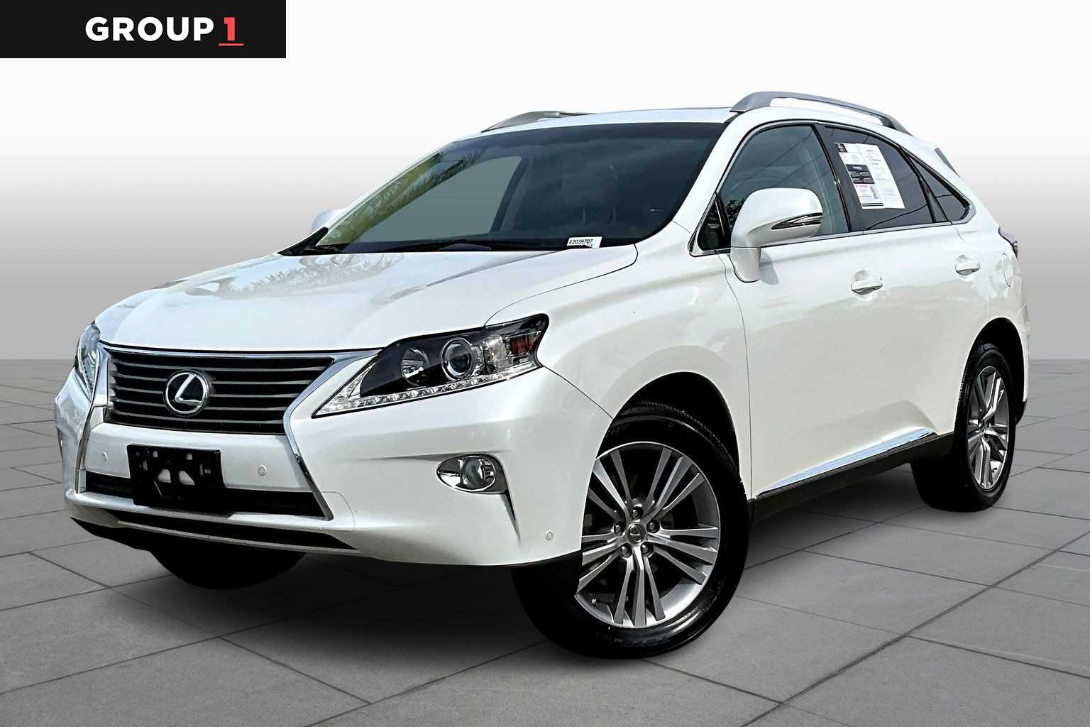 2014 Lexus RX 350's photo