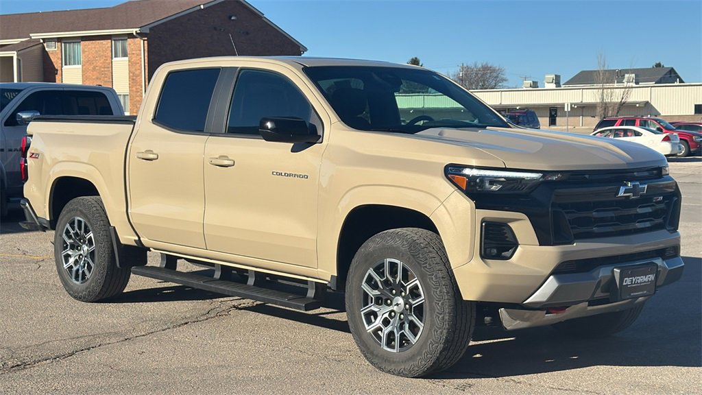 2023 Chevrolet Colorado Z71's photo