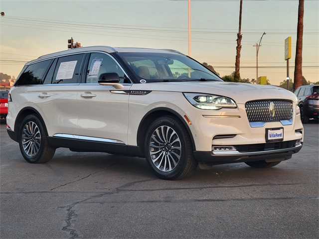 2022 Lincoln Aviator Reserve's photo