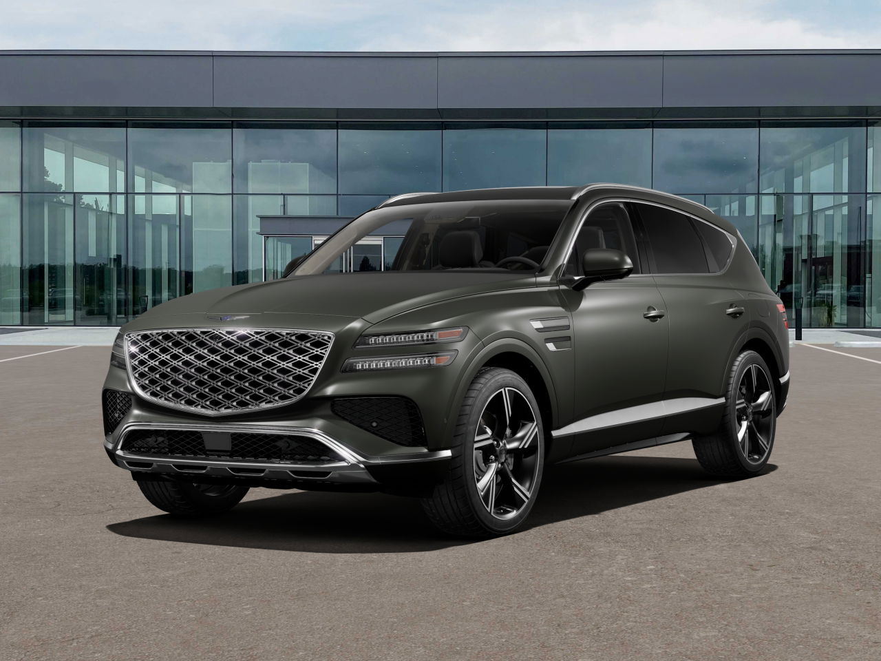 2025 Genesis GV80 3.5T Prestige photo 26