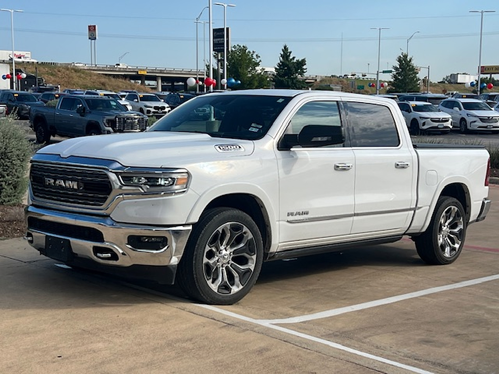 2021 Ram 1500 Limited photo 2