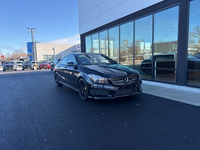 2015 Mercedes-Benz CLA-Class CLA250