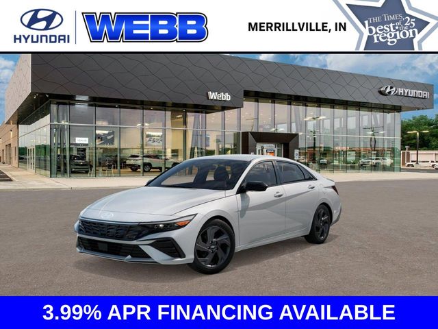 2026 Hyundai Elantra SEL's photo