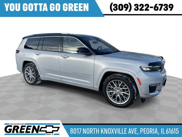 2023 Jeep Grand Cherokee L Summit's photo