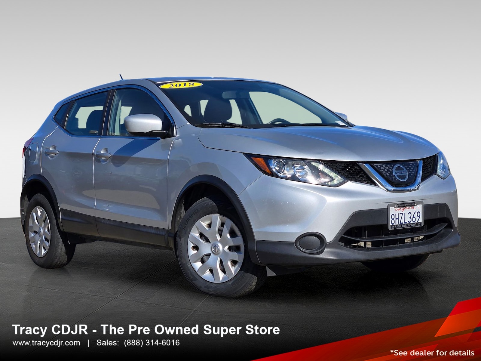 2018 Nissan Rogue Sport