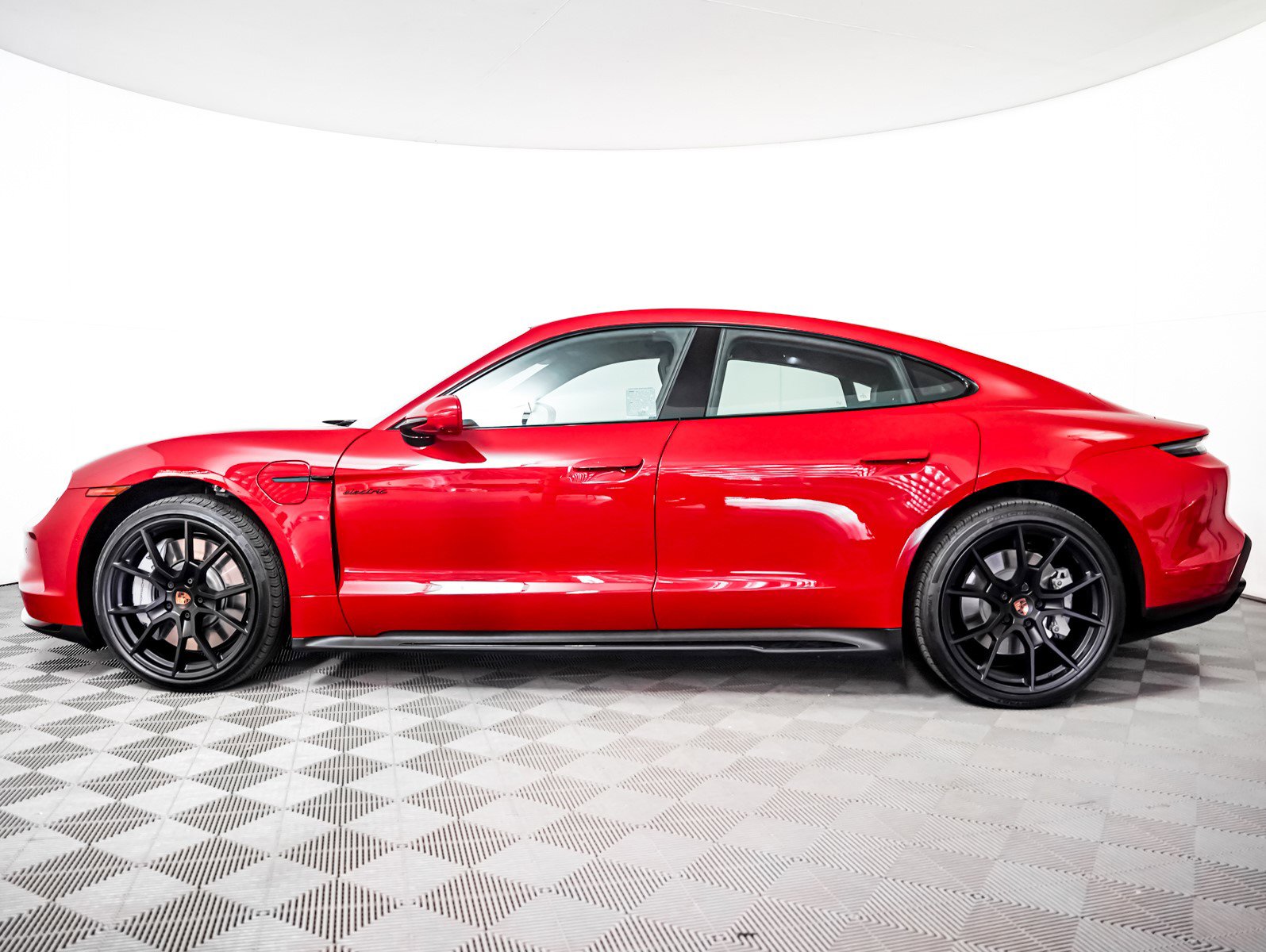 Certified 2025 Porsche Taycan GTS with VIN WP0AD2Y14SSA50301 for sale in Riverside, CA