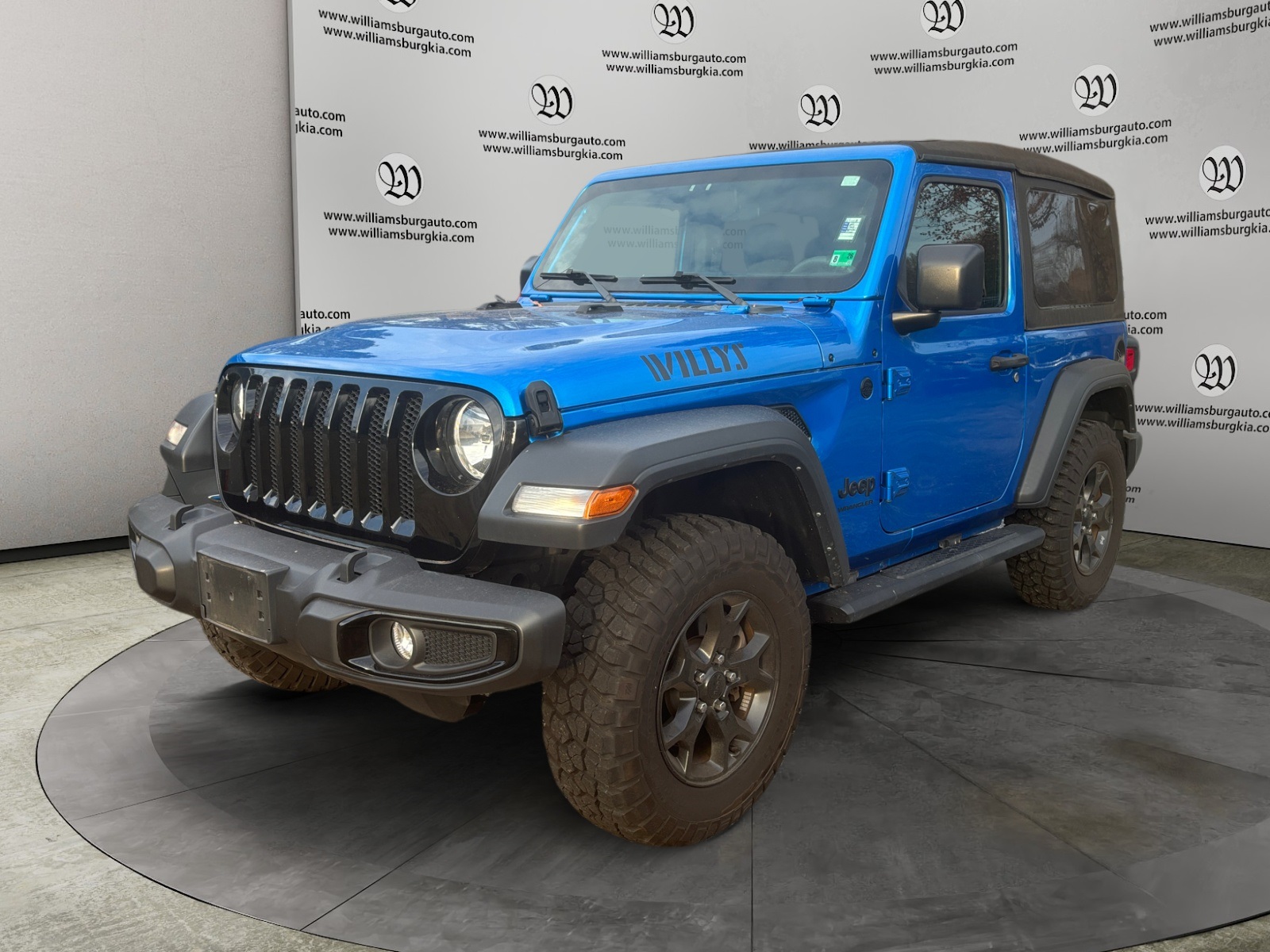 2022 Jeep Wrangler Willys Sport's photo