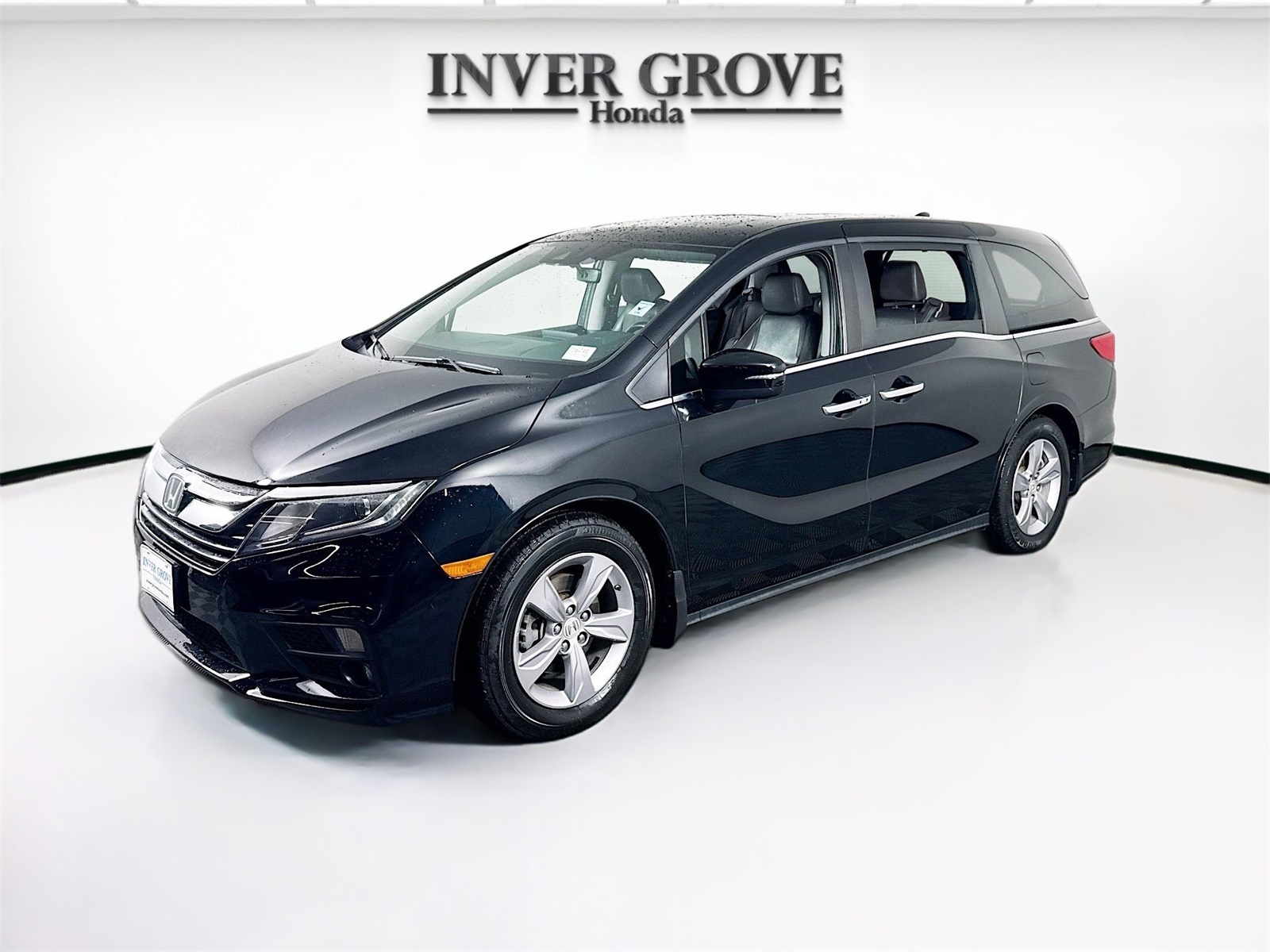 2018 Honda Odyssey EX-L's photo