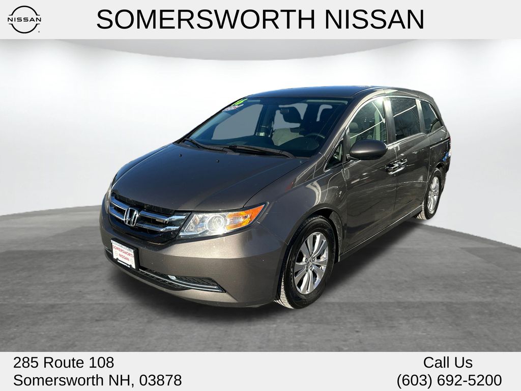 2016 Honda Odyssey EX's photo