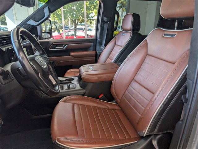 Used 2024 Sterling Metallic GMC Denali Ultimate image 7