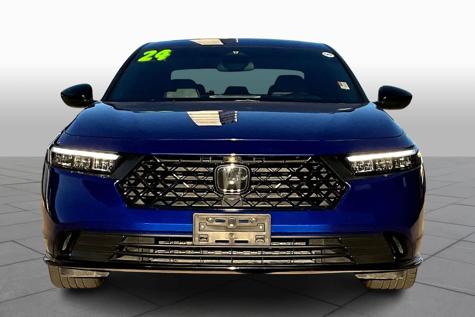 2024 Honda Accord Hybrid Sport-L photo 4