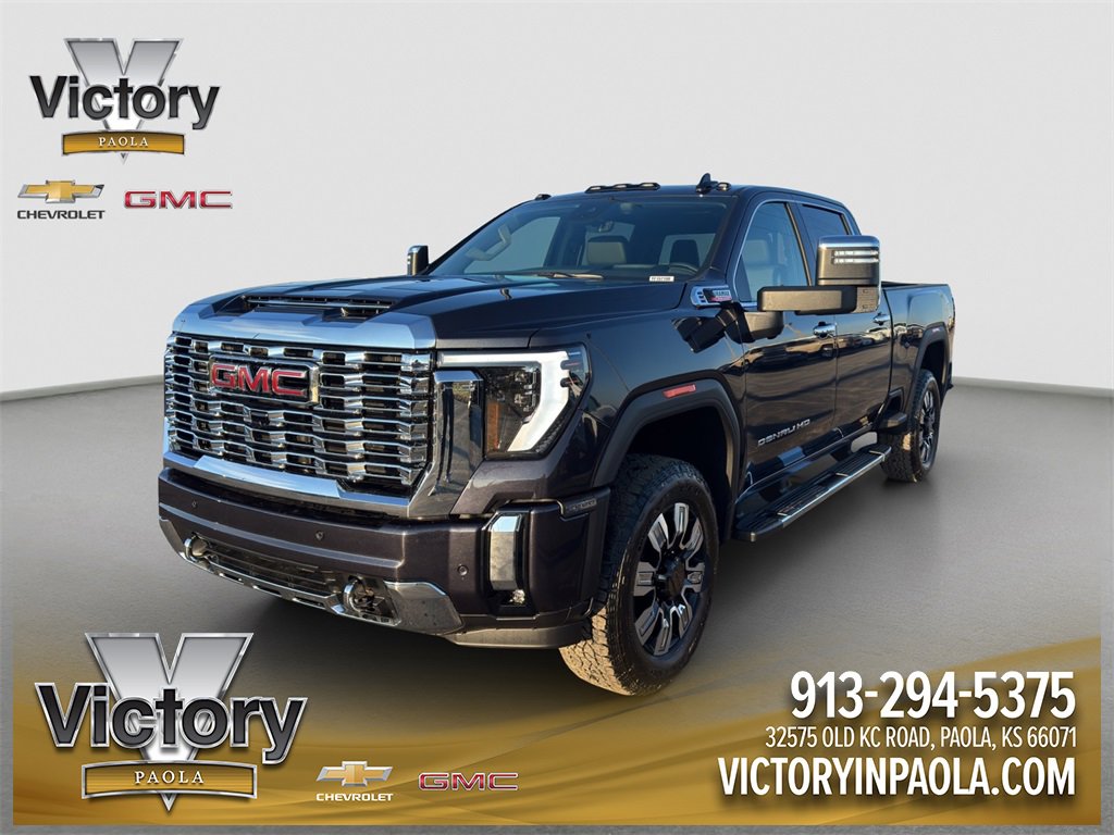 2026 GMC Sierra 2500HD Denali's photo